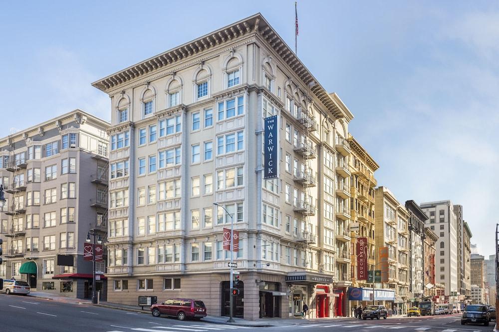 Hotel Warwick San Francisco Exterior foto